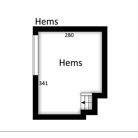 Semesterbostad Lovely Summer House With A View And Outdoor