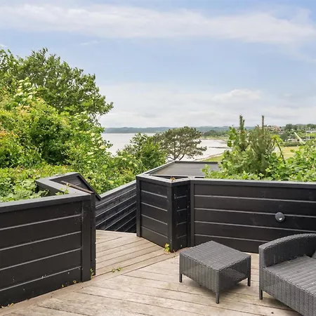 Lovely Summer House With A View And Outdoor * Ebeltoft